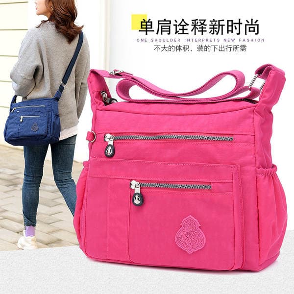Huaer Youyue Nylon Bag For Women Crossbody Shoulder Bag Water-Repellent Nylon New Arrival