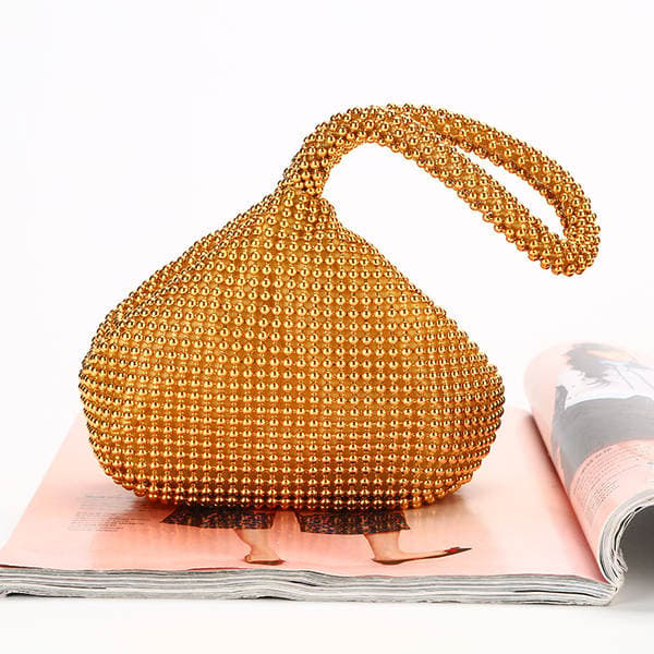 Evening Clutch Bag Cross-Border Japanese And Korean Style Party Bag Landmine Bag Women's Evening Gown Purse
