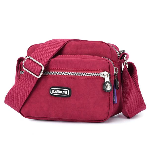 New Nylon Bag - Flower Appointment Shoulder & Crossbody Bag 2024 Small Women's Bag