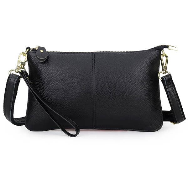 2026 Women's Genuine Leather Bag, Fashionable Shoulder Bag, Manufacturer Wholesale, Genuine Leather Clutch For Women