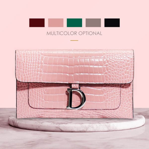 Women's Clutch Bag 2025 New Fashion Small Handbag Evening Party Bag Elegant Socialite Envelope Purse
