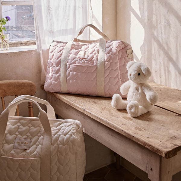 Korean Style Ins Large Capacity Diaper Bag, Handheld Storage Bag, Single Shoulder Crossbody Mother And Baby Travel Boston Bag