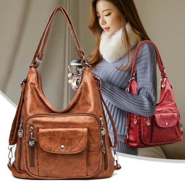 Women's Bags 2022 New Arrival European & American Cross-Border Shoulder Bag, Handbag, Backpack, Fashion Crossbody Bag
