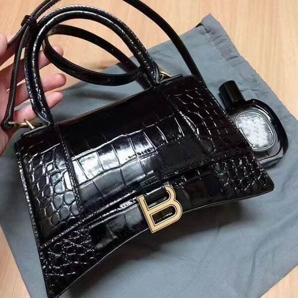 2024 Trendy Women's Designer Handbag - High-End French Style Hourglass Bag, Popular Tote, Shoulder And Crossbody Bag