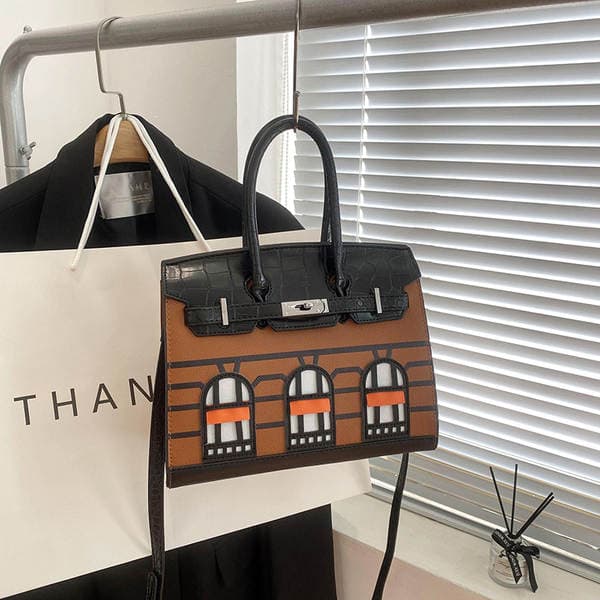 Women's Handbag Fashion Light Luxury Party Bag 2025 New Arrival Crossbody Shoulder Bag Professional Office Commuter Bag