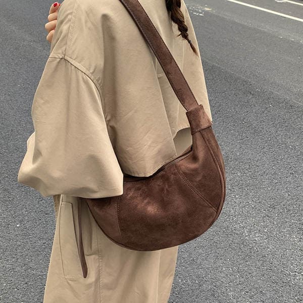 Hot Selling Women's Luxury Small Bag Korean Niche Horn Bag Retro New Leopard Print Shoulder Crossbody Dumpling Bag