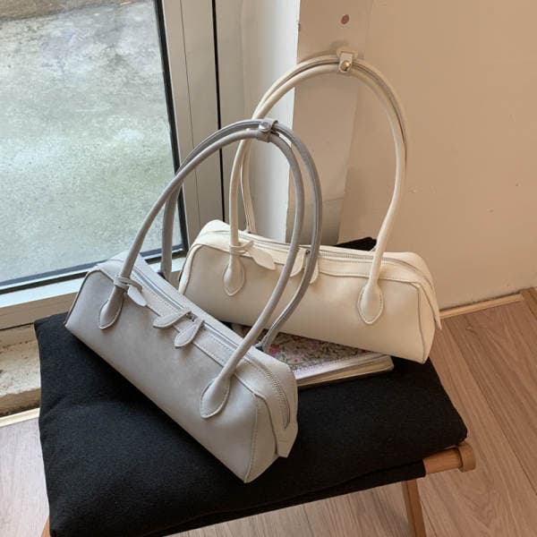 Suede Baguette Bag For Women Large Capacity 2026 New Trendy Matte Retro Shoulder Underarm Bag Commuter Pillow Bag