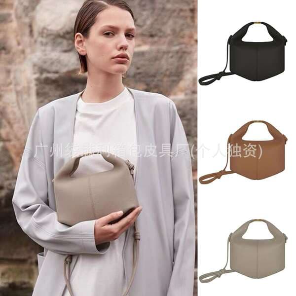 Caselle Style Niche Design Genuine Leather Women's Bag New Shoulder Crossbody Handbag
