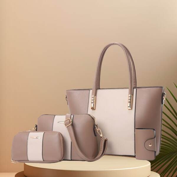 New Fashion European & American Style Handbag Shoulder Bag Versatile Mother-Daughter Set Large Capacity Crossbody Bag For Women