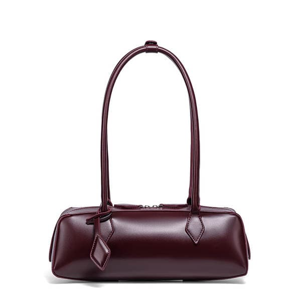 Cross-Border Exclusive Sausage Bag Long Handle Baguette Bag Niche Retro Underarm Bag Women's Handbag Shoulder Bag Pillow Bag