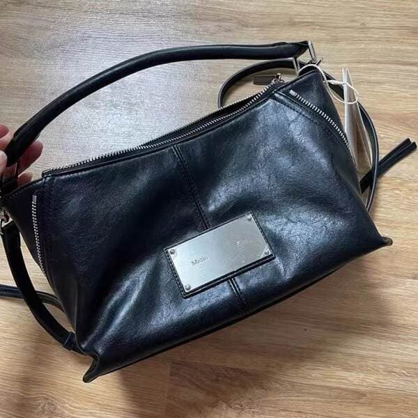 Korean Niche Matin Bow Dumpling Bag Sweet Cool Style K-Handbag Women's Bag