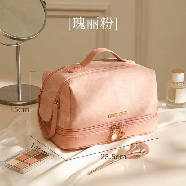 Women's Makeup Bag Organizer 2025 New Arrival Portable Large Capacity Travel Luxury High-End Toiletry Bag