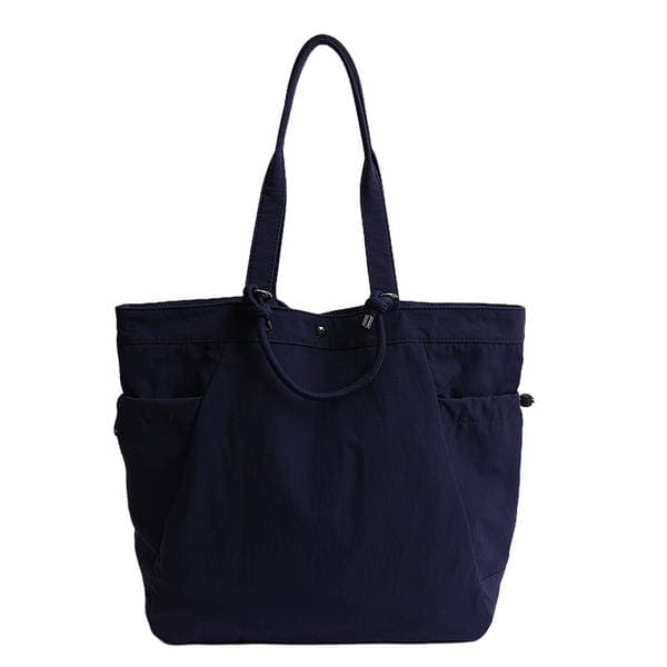 Casual Large Capacity Commuter Tote Bag For Women 2026 New Arrival Lightweight Short Trip Nylon Handbag