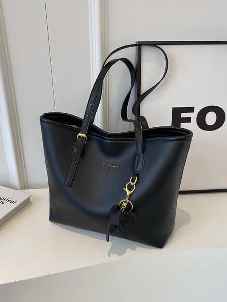 Trending Cross-Border Large Capacity Tote Bag For Women 2025 New Arrival Work Commuter Shoulder Bag Versatile Casual Trendy Underarm Bag