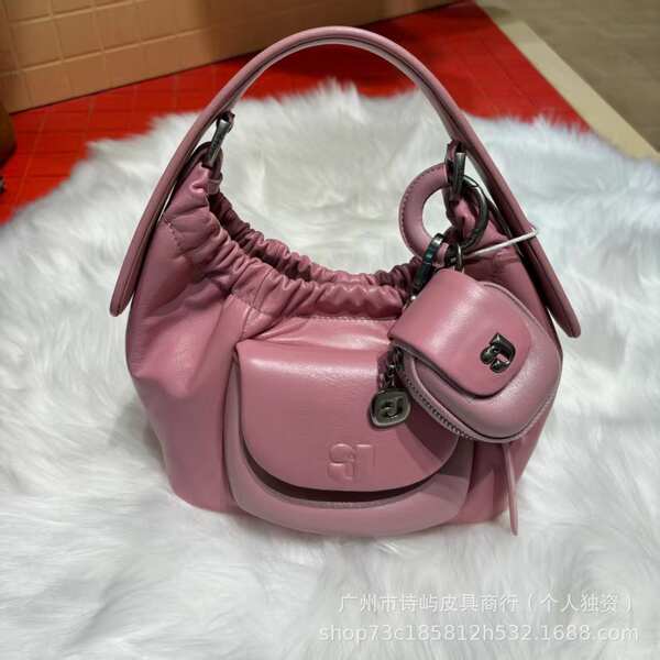 KUNOGIGI Piggy Wonton Bag 2025 New Niche Design Women's Shoulder and Crossbody Bag