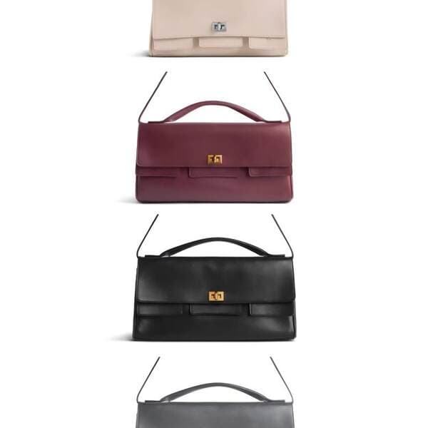 2025 New Fashion Flap Clutch Bag Single Shoulder Crossbody Bag Commuter Casual Simple Evening Bag For Women