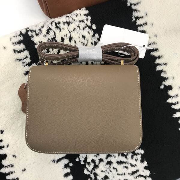 Lizard Embossed Cowhide Leather Bag 2025 New Trendy Genuine Leather H-Buckle Crossbody Small Square Bag For Women
