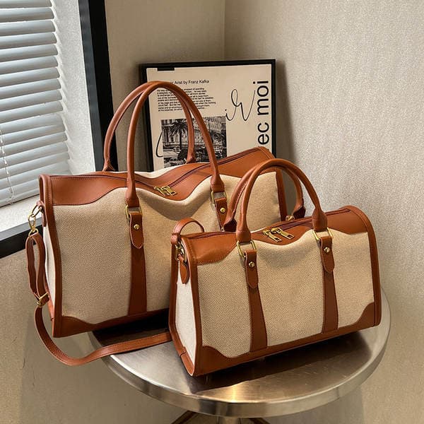 Foreign Trade Short Trip Bag Large Capacity Trendy Single Shoulder Bag 2026 New Fashion Commuter Handbag Crossbody Bag