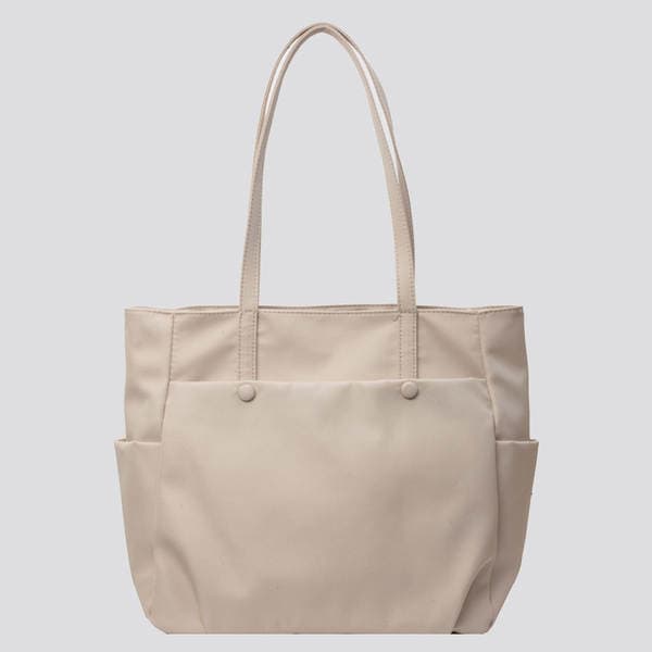 Women's Shoulder Bag Urban Commuter Large Capacity Tote Bag Lightweight Simple Handbag Student Nylon Bag