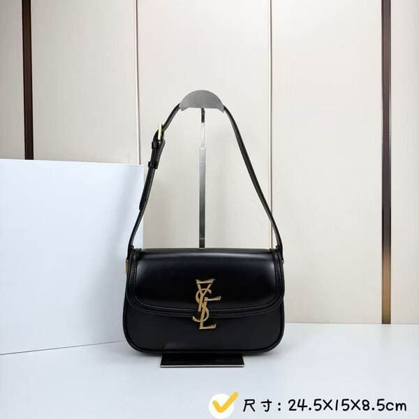 Genuine Leather Saddle Bag 2025 New Arrival Shoulder Underarm Baguette Bag Fashion Versatile Handbag Crossbody Small Square Bag For Women