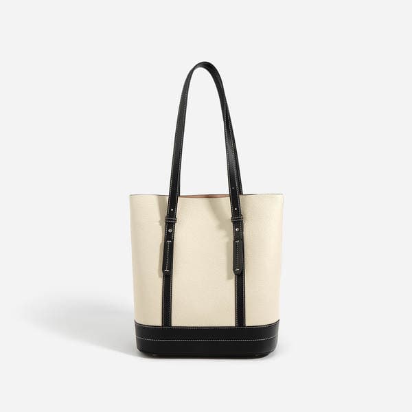 Niche Minimalist Tote Bag For Women 2026 New Fashion Large Capacity Commuter Versatile Handbag Shoulder Bag Set