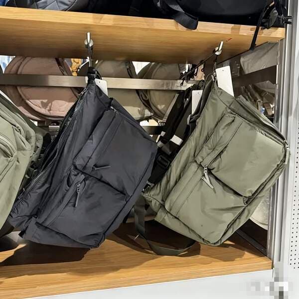 Autumn/Winter New Large Capacity Women's Shoulder And Crossbody Bag, Niche Commuter Tote Bag, High-End Messenger Bag