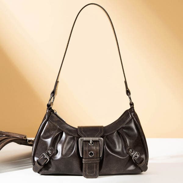 2026 Spring/Summer New Women's PU Leather Underarm Bag, Single Shoulder Handbag, Y2K Hot Girl Style, Cross-border Trending Bag