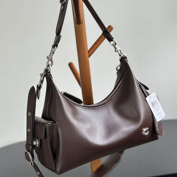 C-Style Fashion Pocket Juliet Retro Chain Casual Shoulder Biker Bag Crossbody Carryall Women's Bag
