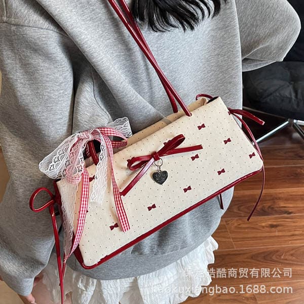 Women's Underarm Bag 2025 New Arrival Trendy High-End Commuter Shoulder Bag Fashion Versatile Baguette Handbag