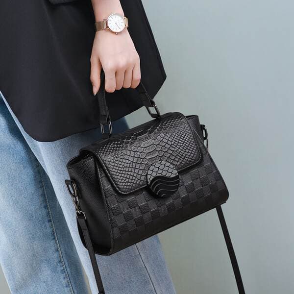 2026 New Arrival Genuine Leather Women's Handbag - Large Capacity Luxury Tote, Commuter Shoulder And Crossbody Bag