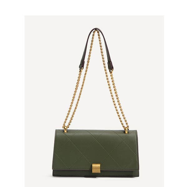 Baguette Underarm Bag Quilted Chain Shoulder Bag For Women Luxury 2023 Spring New Arrival Ins Mature Style Crossbody Bag