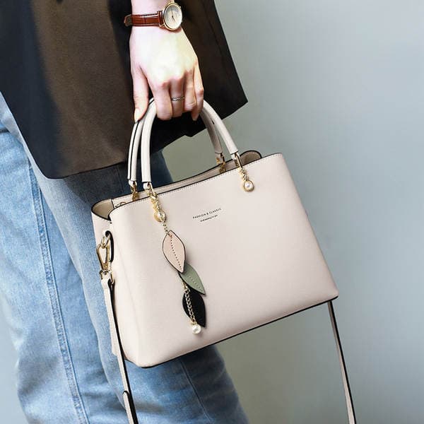 Women's Versatile New Handbag, Trendy Large Capacity Shoulder Bag, High-End Fashion Crossbody Commuter Bag