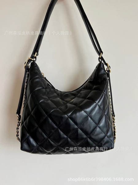 22B Convertible Shoulder & Backpack 22bag Underarm Hobo Bag Large Capacity Commuter Tote Bag For Women