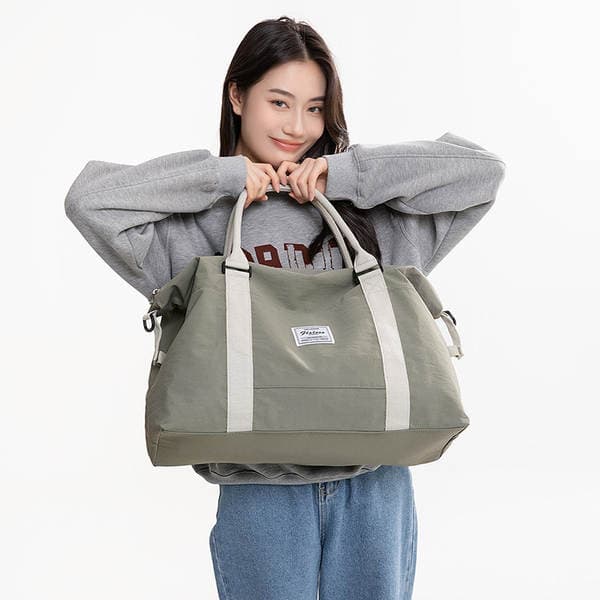 Large Capacity Travel Bag For Women And Men, Handheld Luggage Bag For Outings, Clothing Storage Bag, Carry-On Bag, Short Trip Maternity Bag