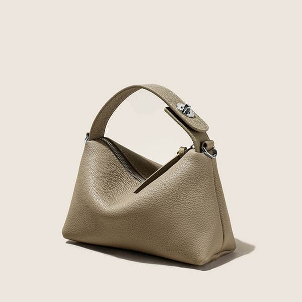 Top Grain Cowhide Leather Bag For Women 2026 New Arrival Genuine Leather Luxury Designer Shoulder Bag Handbag