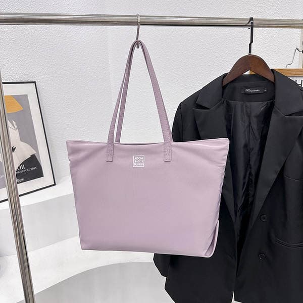 New Arrival Commuter Tote Bag Canvas Waterproof Nylon Large Capacity Shoulder Bag For Women