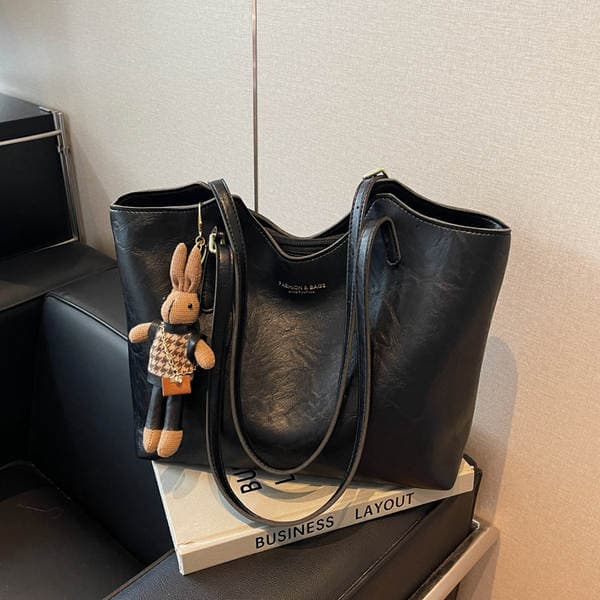 Luxury Niche Large Capacity Women's Handbag 2025 New Trendy Versatile Shoulder Bag High-End Commuter Tote Bag