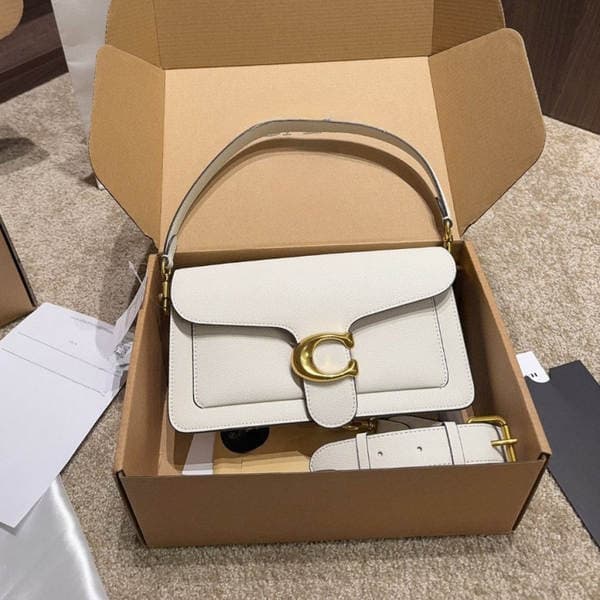 2026 New Tabby 26 Casual Genuine Leather Dionysus Bag Classic Retro Baguette Bag Crossbody Shoulder Cowhide Women's Handbag