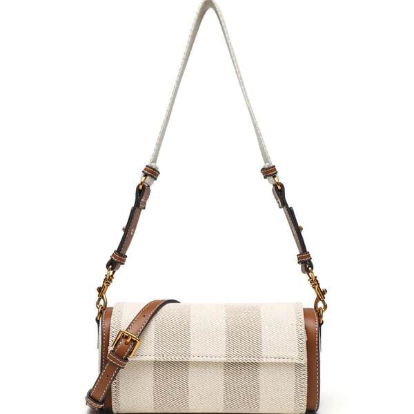 ZR Underarm Bag Versatile Women's Shoulder Crossbody Bag Daily Casual Commuter Handbag 2025 New Baguette Minimalist Style