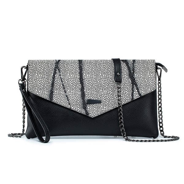 Women's Fashion Clutch Bag - Large Capacity Genuine Leather Envelope Bag, Versatile Casual Evening Bag