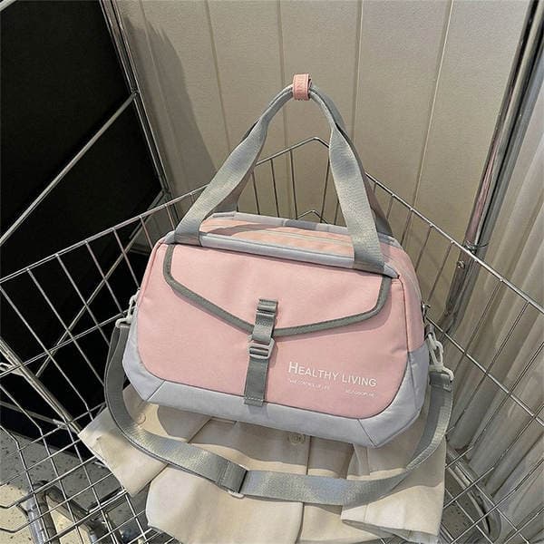 2026 New Fashion Niche Design Women's School Bag Large Capacity Commuter Versatile Backpack Simple Shoulder Bag