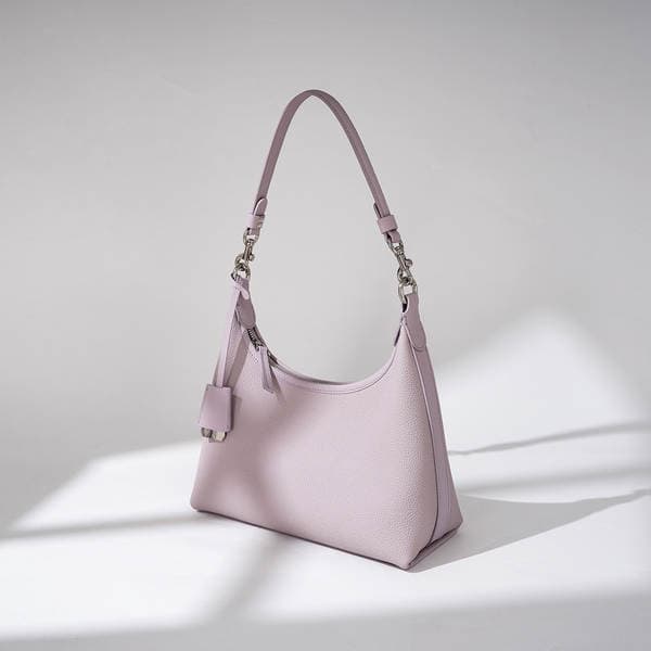 2025 New Spring/Summer Niche Design Top Grain Cowhide Single Shoulder Fashion High-End Minimalist Crossbody Bag For Women