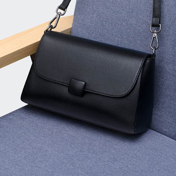 Genuine Leather Women's Crossbody Bag Soft Cowhide Fashion Mom Bag 2026 New Summer Large Capacity Shoulder Bag