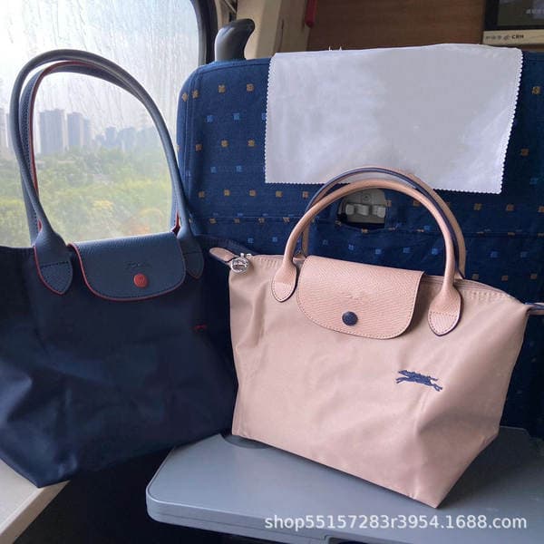 2026 New Waterproof Nylon Tote Bag For Women, Large Capacity Handbag Shoulder Bag, Simple & Fashionable Commuter Dumpling Bag