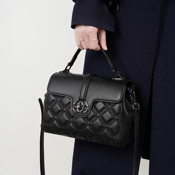 2026 Women's Handbag, New Model, Genuine Leather, Work Travel, Large Capacity, Mom's Bag, Crossbody, Luxury Purse