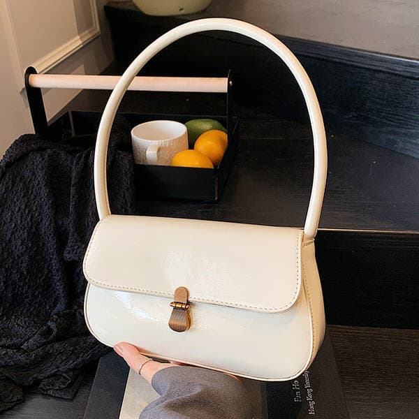 Baguette Underarm Bag Luxury Shoulder Bag Trendy Retro 2026 Spring New Arrival Versatile Crossbody Bag