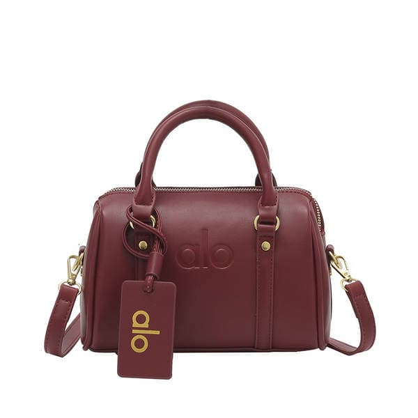 Luxury Oil Wax Leather Retro Small Bag For Women 2025 New Autumn/Winter Versatile Crossbody Boston Handbag