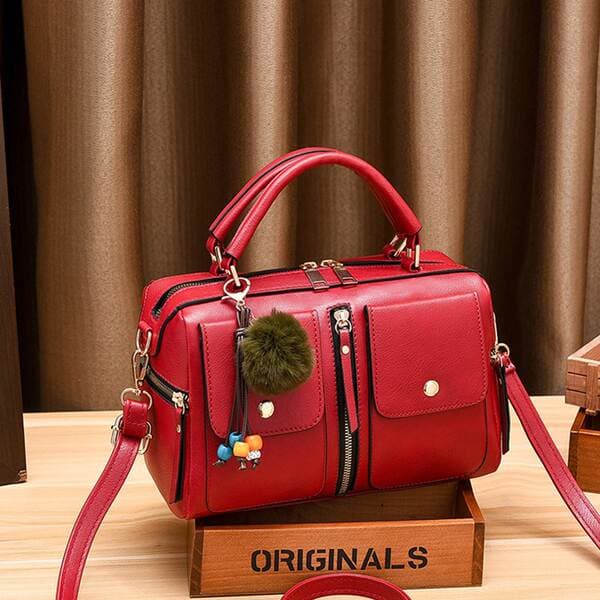Women's Handbags 2024 New Fashion Shoulder Bag European and American Trendy PU Leather Pillow Bag Crossbody Bag Dropshipping