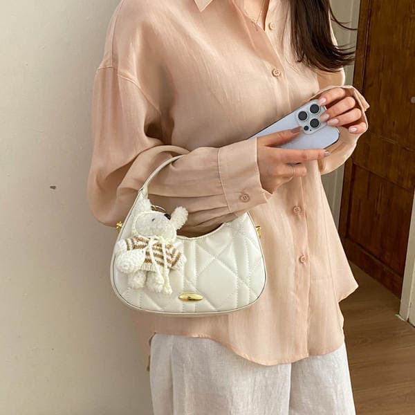 Luxury Style Diana Evening Dumpling Bag - Korean Version Elegant Niche Handbag & Stylish Crossbody Bag For Office Women
