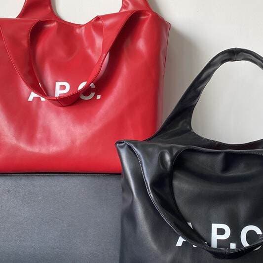 Cross-border Hot Sale AP Unisex PU Leather Casual Shoulder Bag Handbag Canvas Shopping Bag